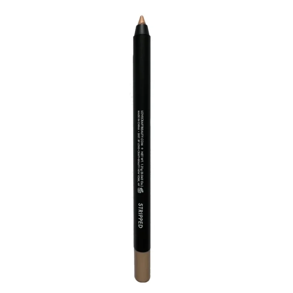 Love Craft Beauty Retractable Gel Eyeliner Pencil: Stripped, Full Size, New